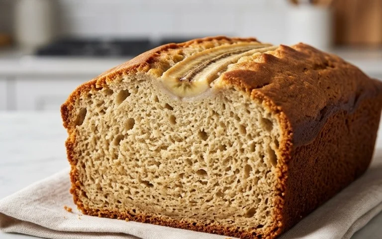 The BEST Honey Vanilla Banana Bread ~ Soft & Fluffy, Easy Recipe