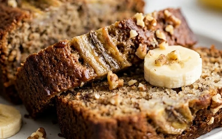 Old Fashioned Banana Bread