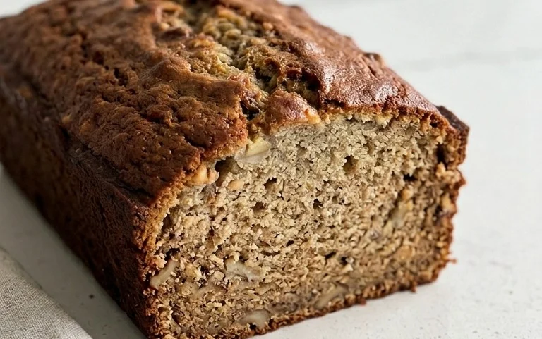 Old Fashioned Banana Bread