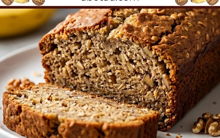 The Best Healthy Banana Bread Recipe