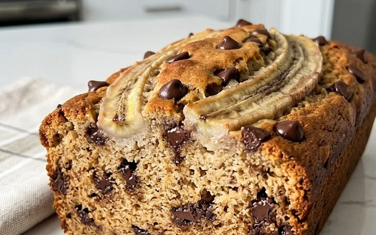 Chocolate Chip Banana Bread