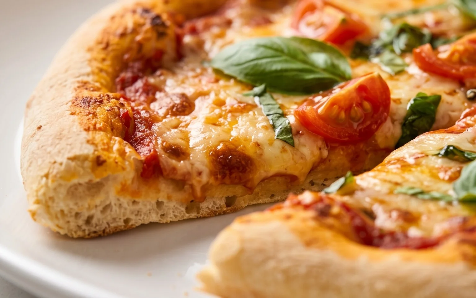 An excellent No Yeast Pizza Dough - quick easy homemade pizza!