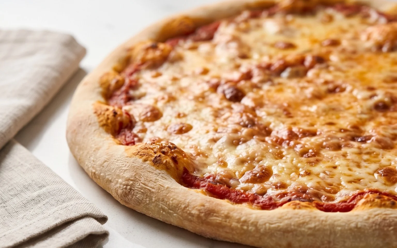An excellent No Yeast Pizza Dough - quick easy homemade pizza!