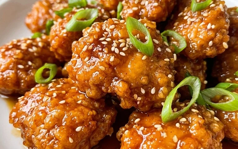Orange Chicken Recipe