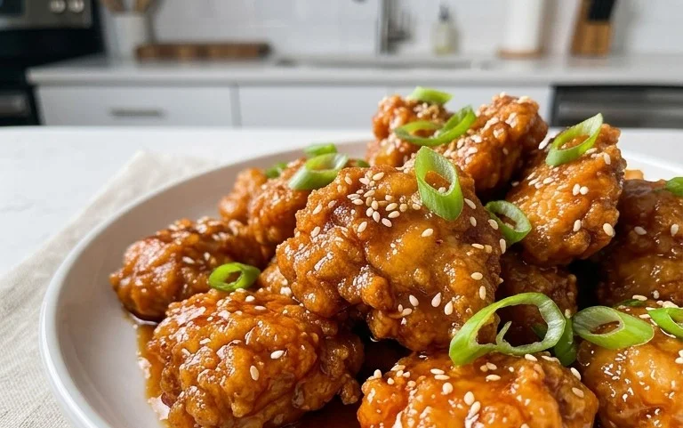 Orange Chicken Recipe