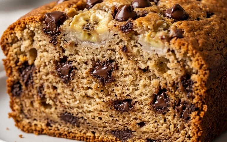 Chocolate Chip Banana Bread