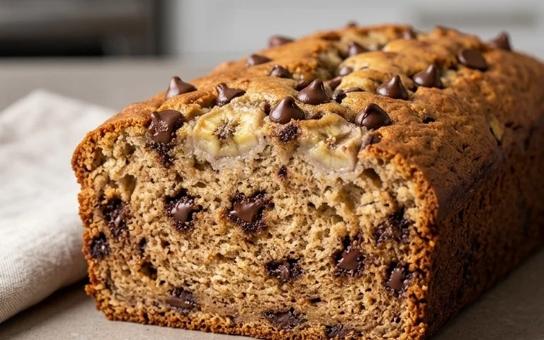 Chocolate Chip Banana Bread