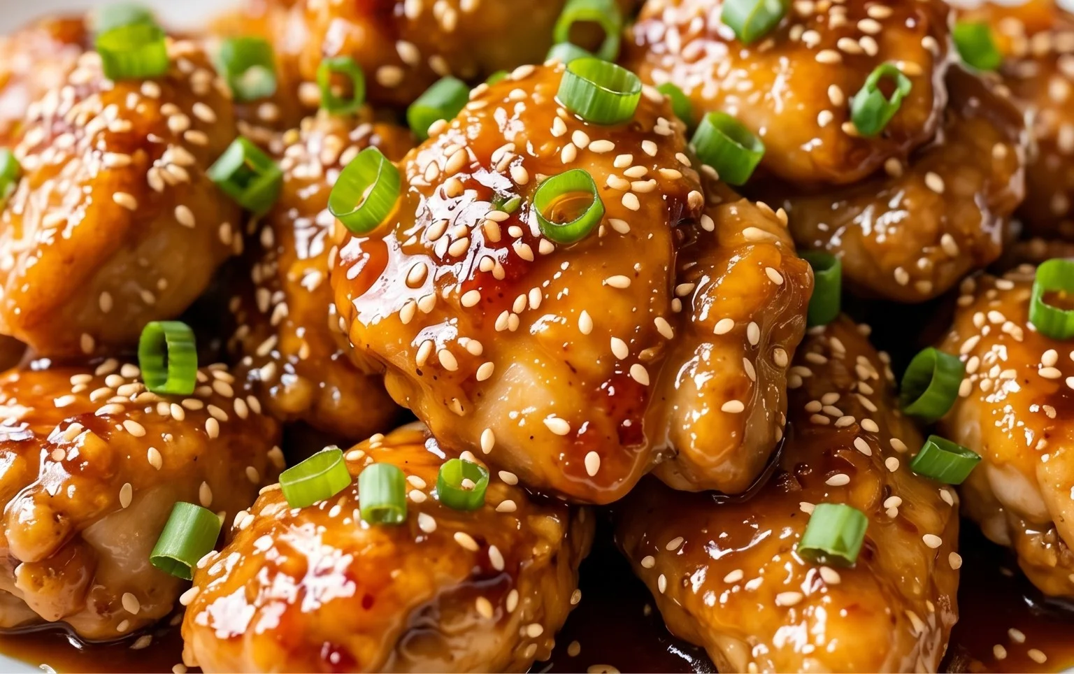 Healthy Sesame Chicken