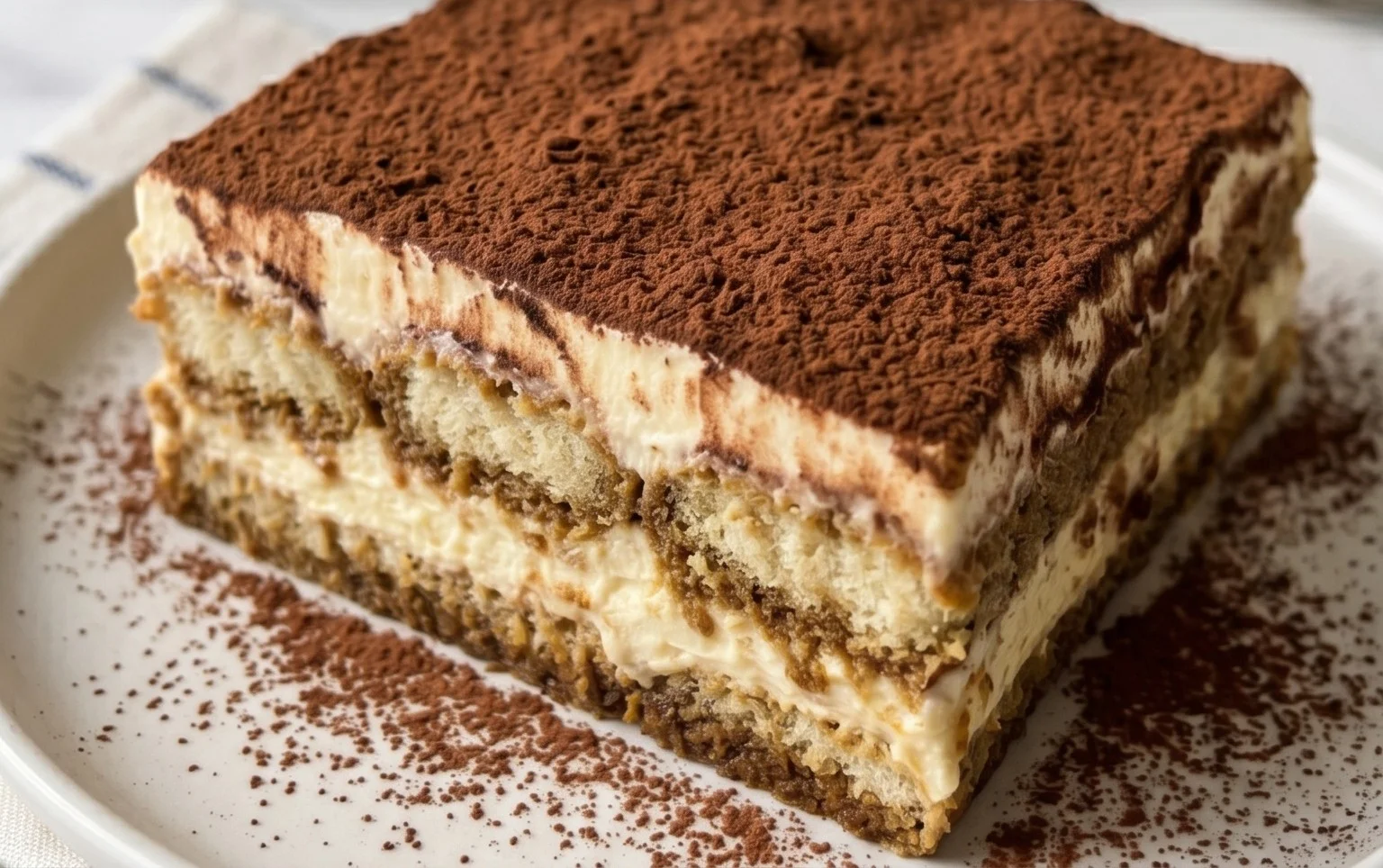 BEST Classic Italian Tiramisu Recipe