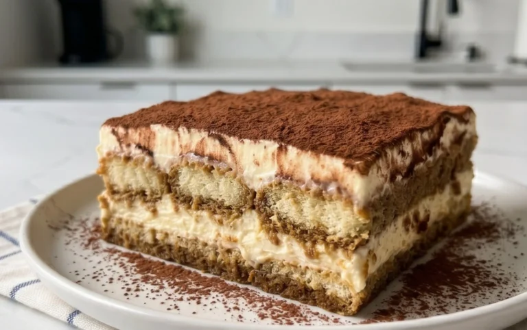 BEST Classic Italian Tiramisu Recipe