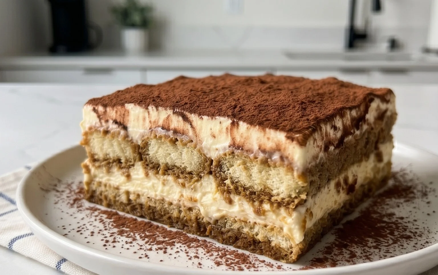 BEST Classic Italian Tiramisu Recipe