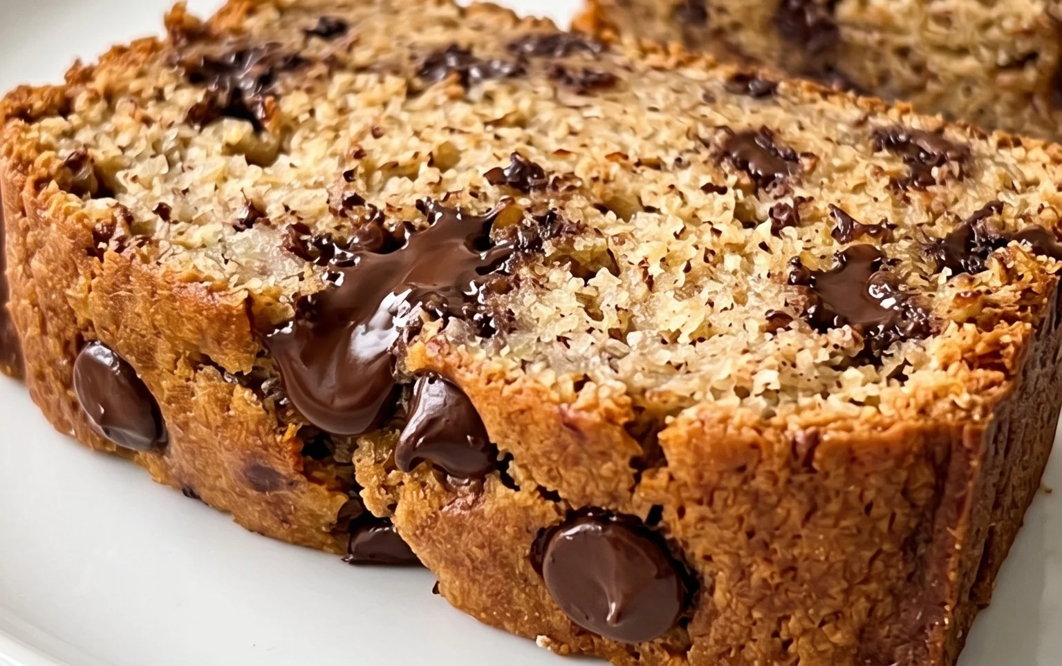 Easy Chocolate Chip Banana Bread