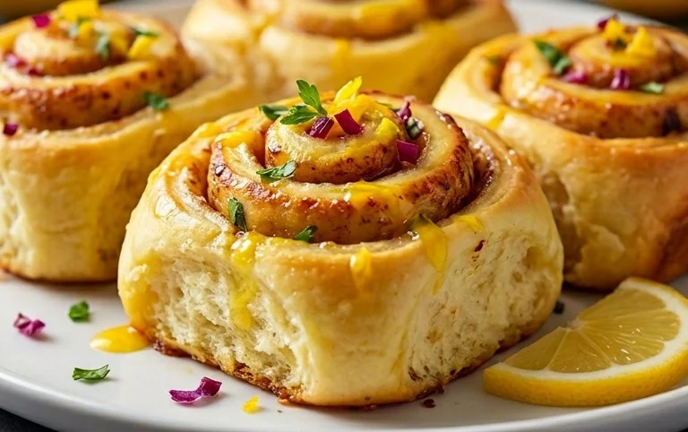 Lemon Rolls