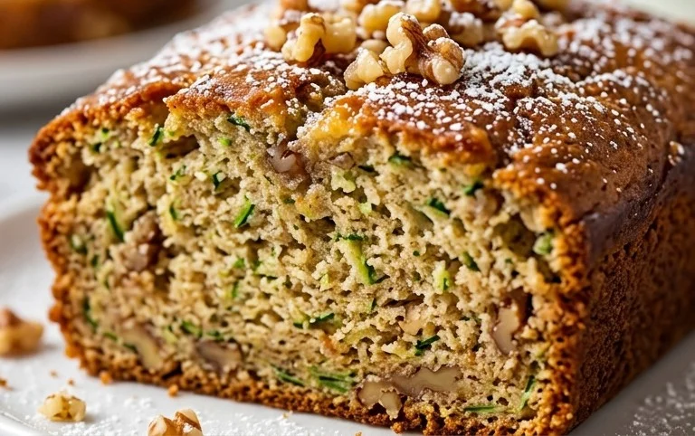 The Best Zucchini Bread
