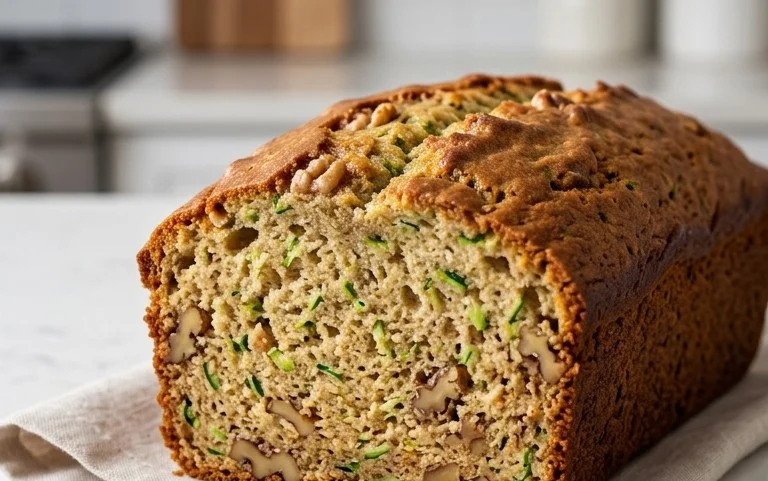 The Best Zucchini Bread
