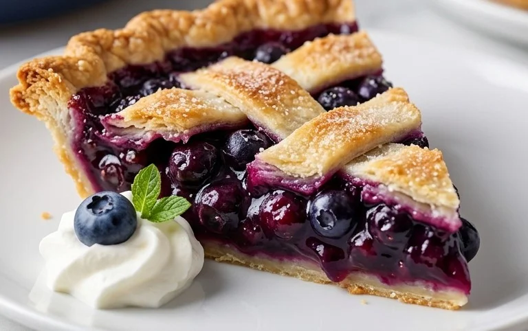 The Best Blueberry Pie Recipe