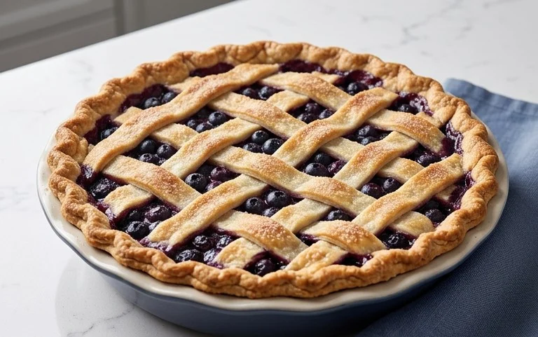 The Best Blueberry Pie Recipe