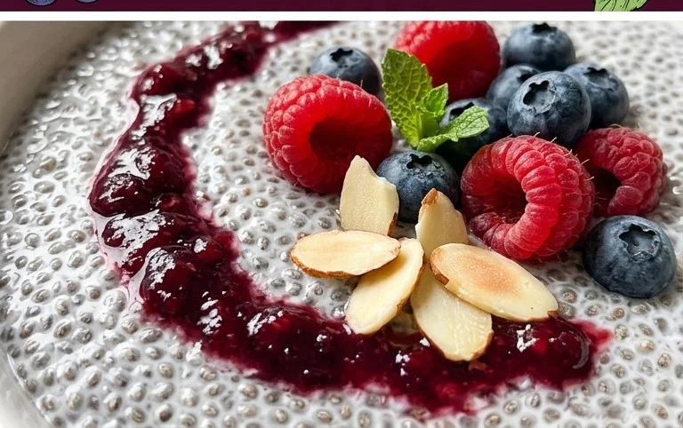 Chia Seed Pudding Recipe