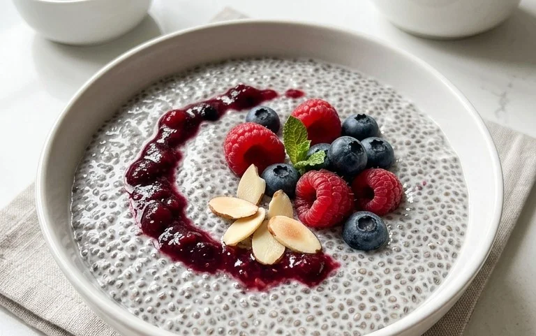 Chia Seed Pudding Recipe