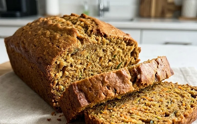 Zucchini Carrot Bread