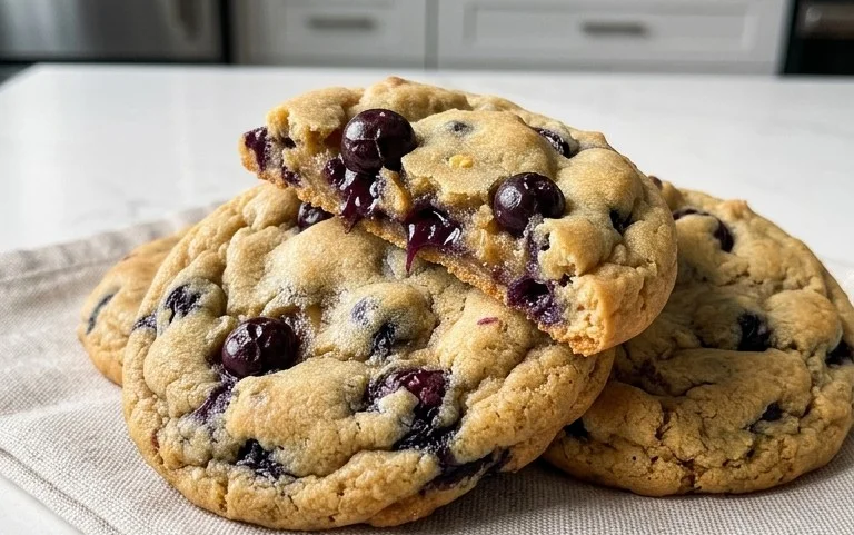Best Ever Blueberry Cookies