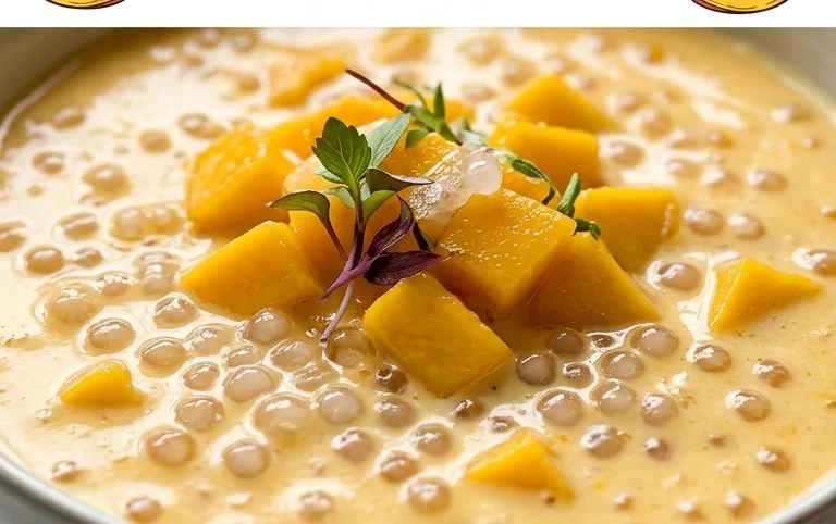 Creamy Mango Sago