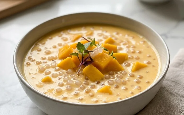 Creamy Mango Sago