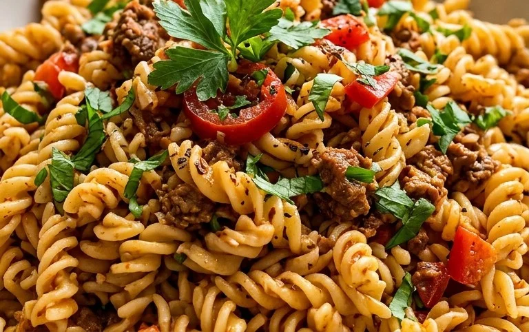 Türkischer Nudelsalat