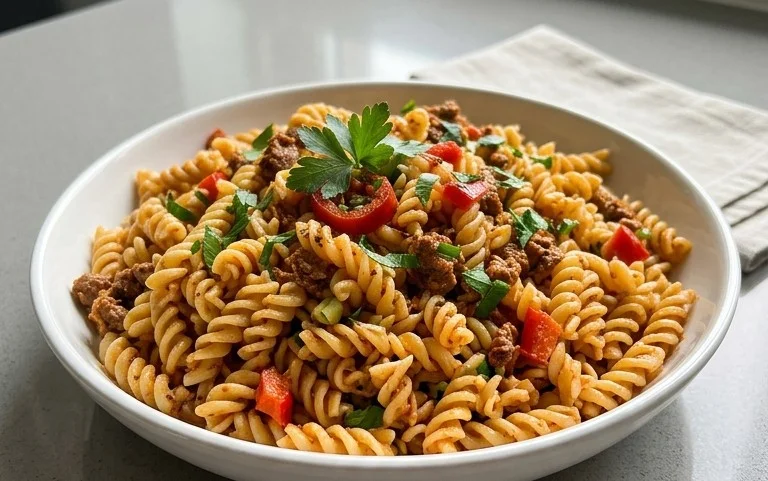 Türkischer Nudelsalat