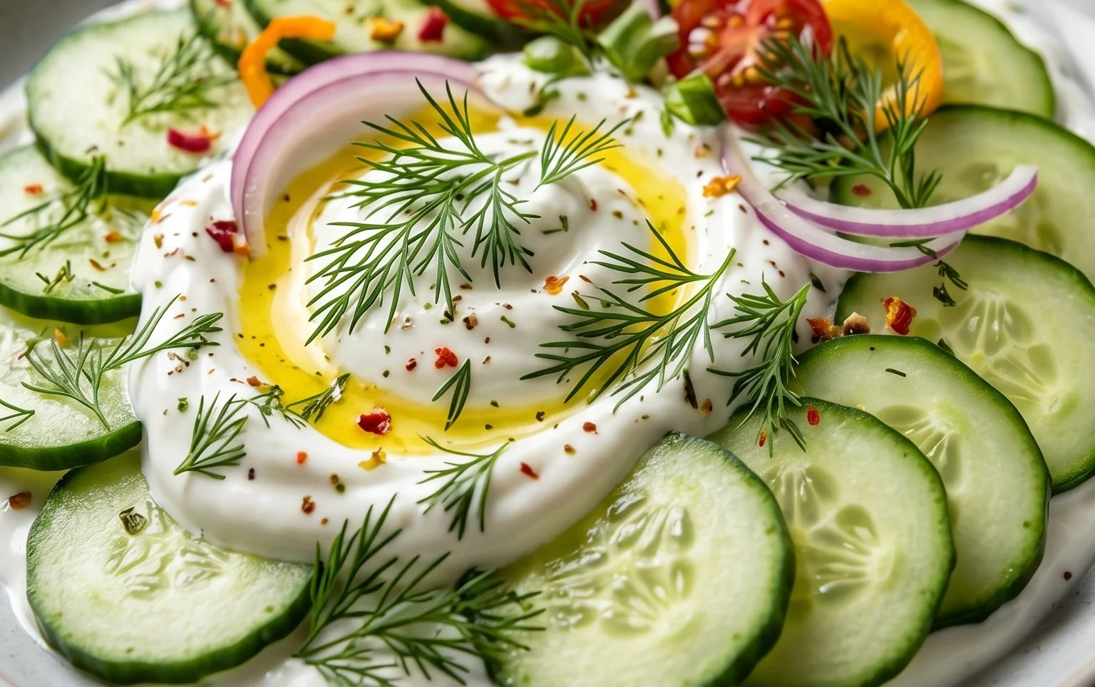 Cucumber Yogurt Salad