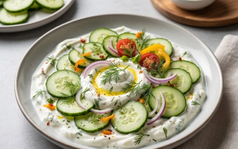 Cucumber Yogurt Salad