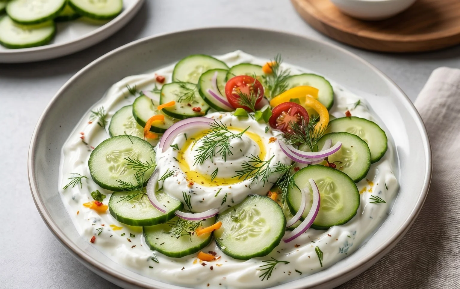 Cucumber Yogurt Salad