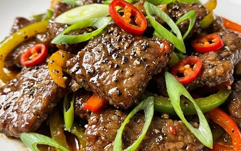 Black Pepper Beef