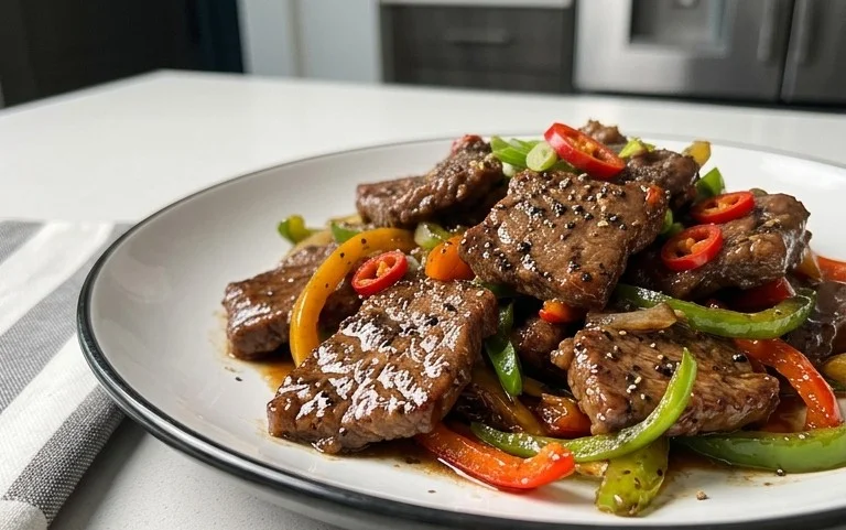 Black Pepper Beef