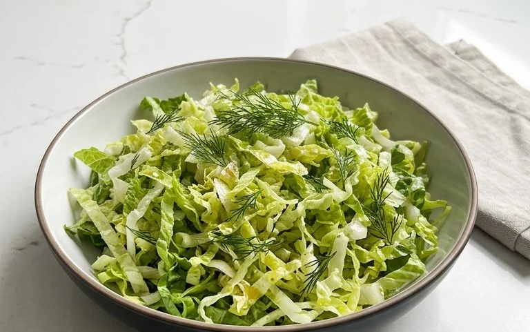Maroulosalata (Greek Lettuce Salad)