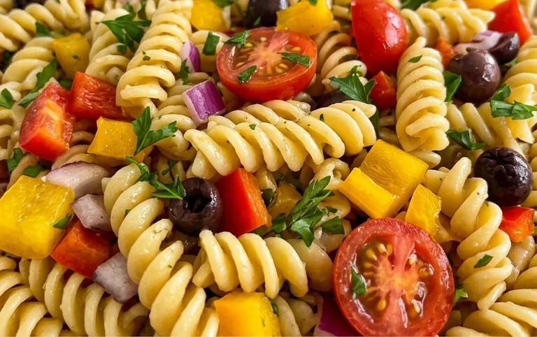 French Dressing Pasta Salad