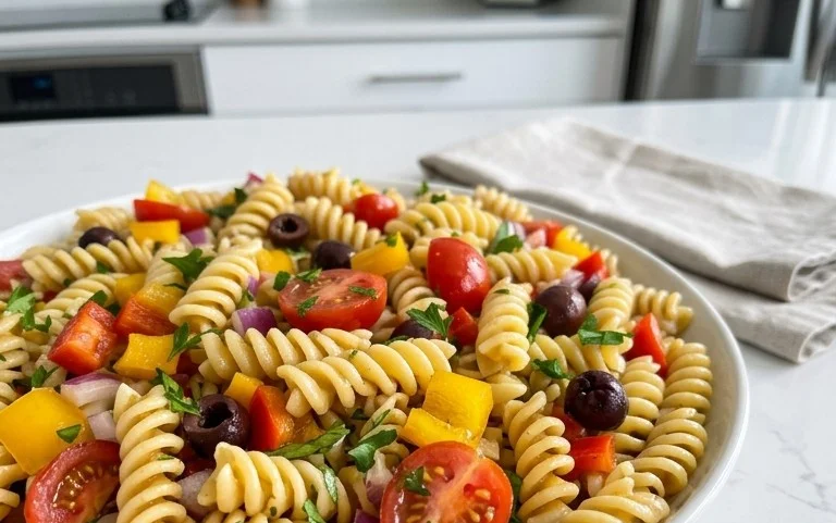 French Dressing Pasta Salad