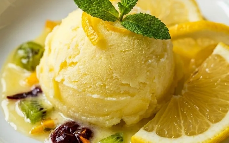 Lemon Sorbet