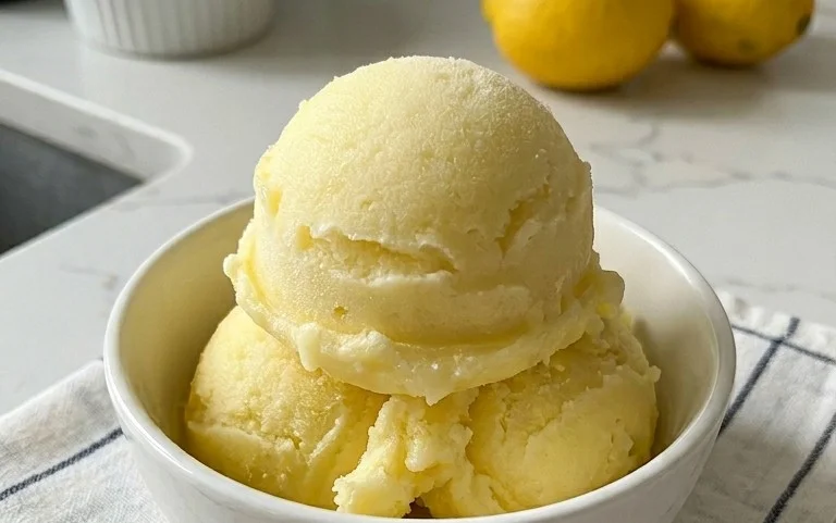 Lemon Sorbet