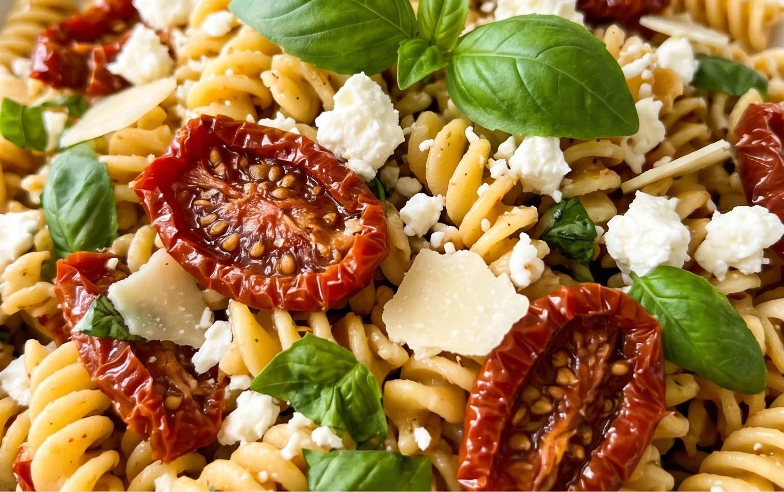 Sun Dried Tomato Pasta Salad