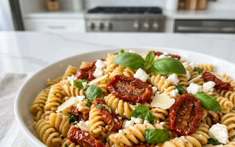 Sun Dried Tomato Pasta Salad