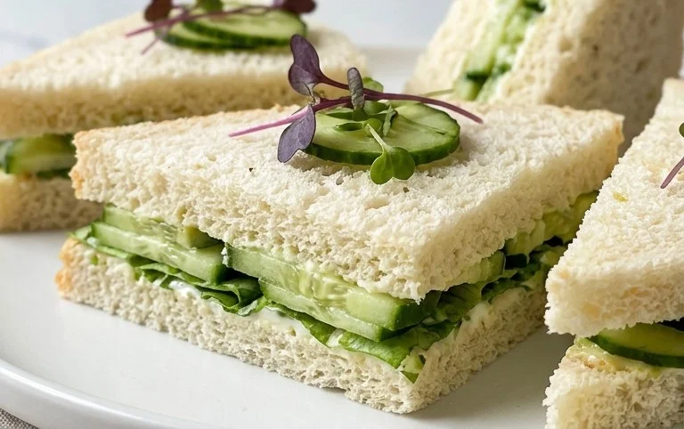 Cucumber Sandwiches