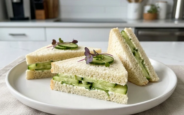 Cucumber Sandwiches
