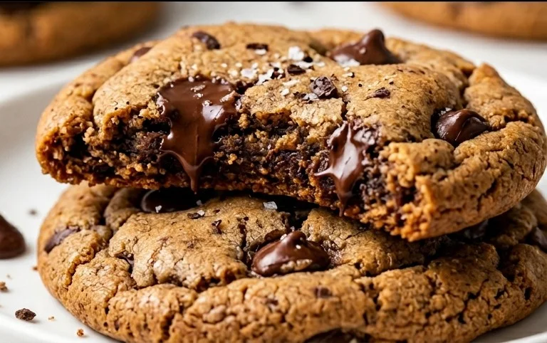 Espresso Chocolate Chip Cookies