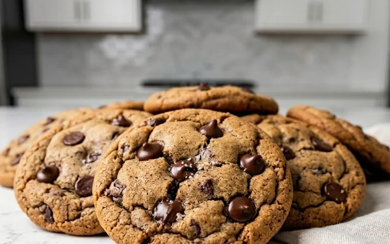 Espresso Chocolate Chip Cookies
