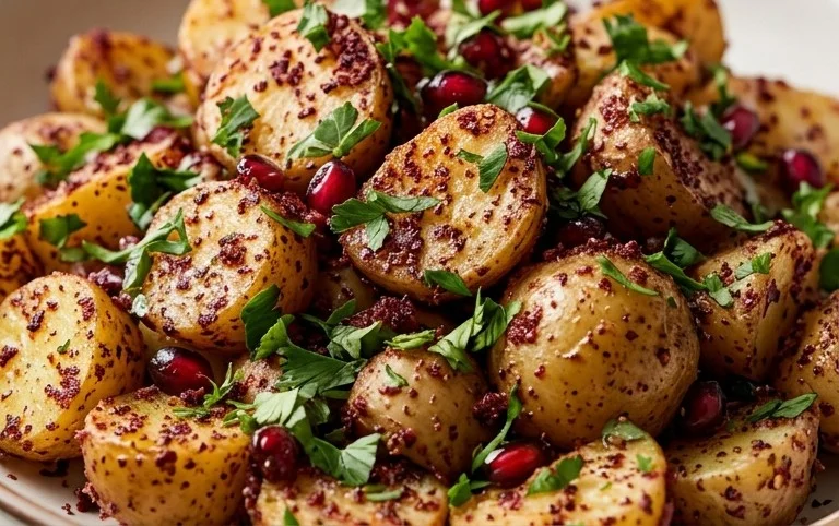 Sumac Potato Salad