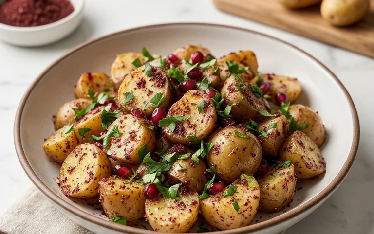 Sumac Potato Salad