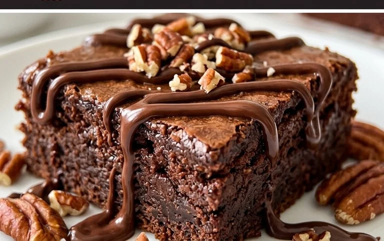 Sweet Potato Brownies