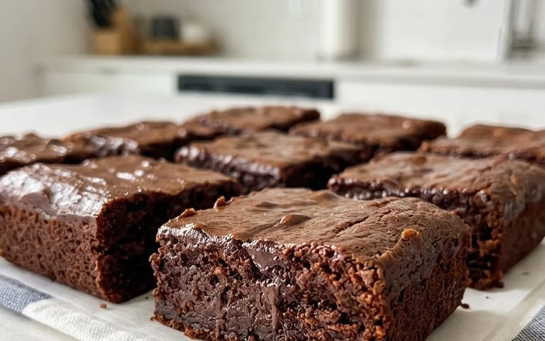Sweet Potato Brownies