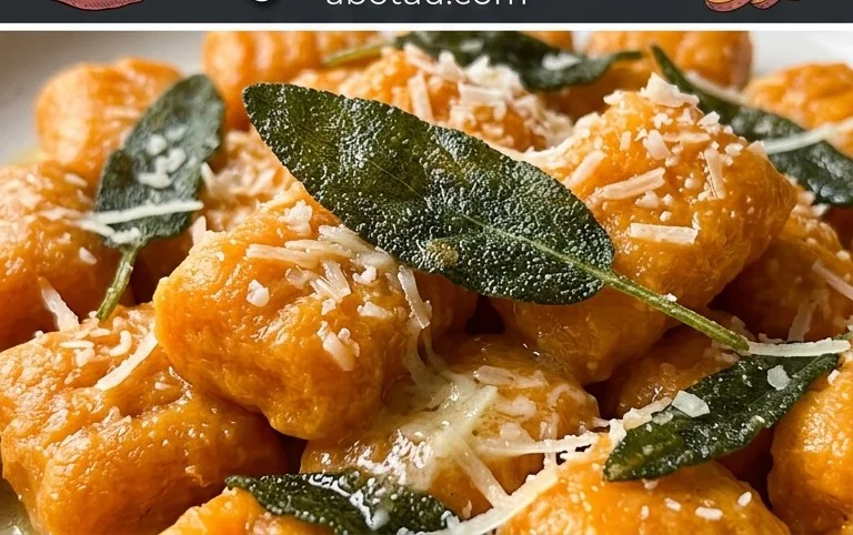 Sweet Potato Gnocchi